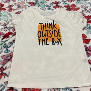 SHEIN White Casual T-Shirt